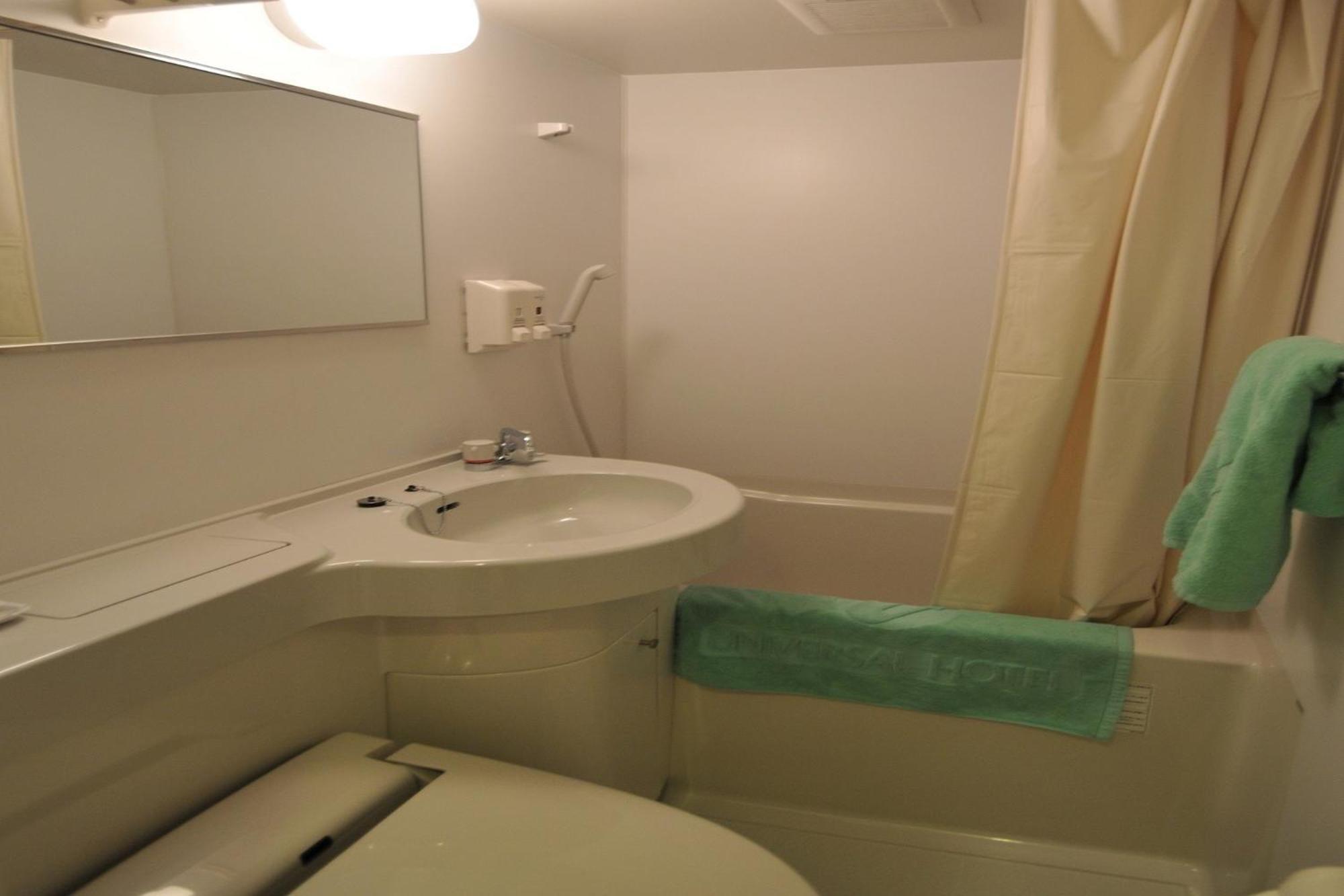Kurashiki Ekimae Universal Hotel Εξωτερικό φωτογραφία